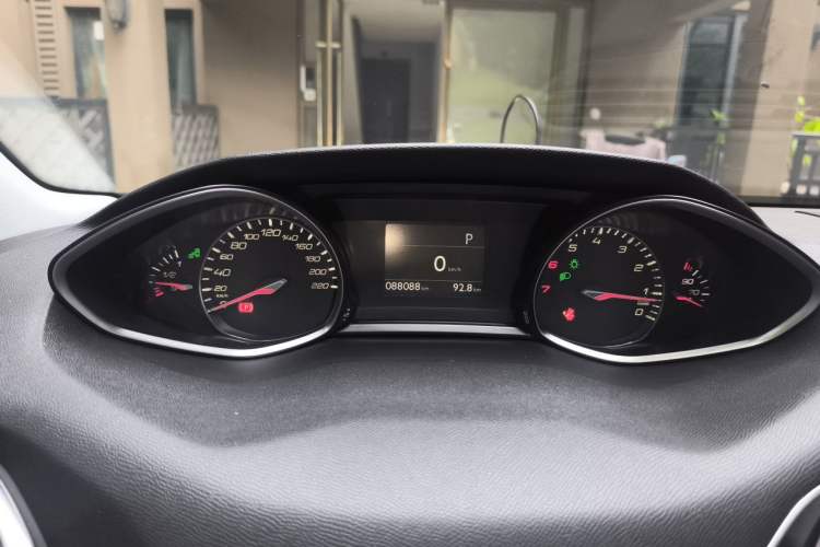 Used Peugeot 308S 2015 1.6T Automatic Ruichi Edition Instrument Cluster