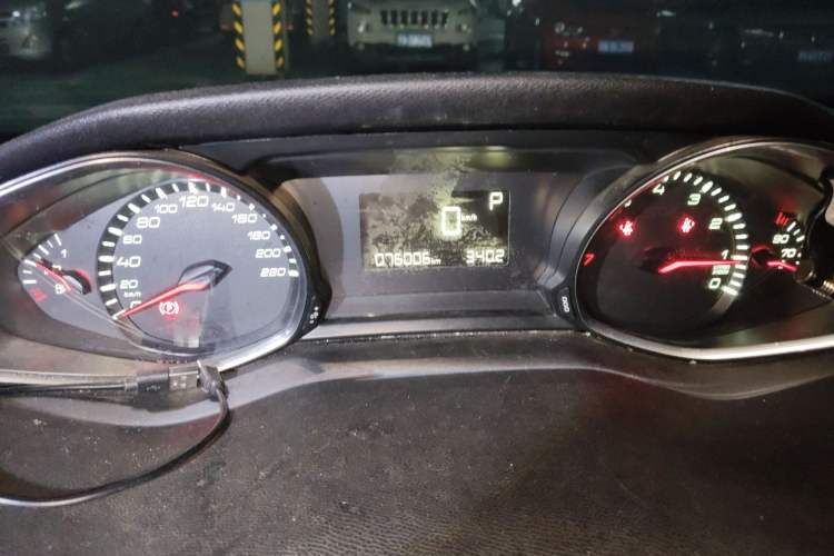 Used Peugeot 308S 2015 1.2T Automatic Shangchi Edition Instrument Cluster