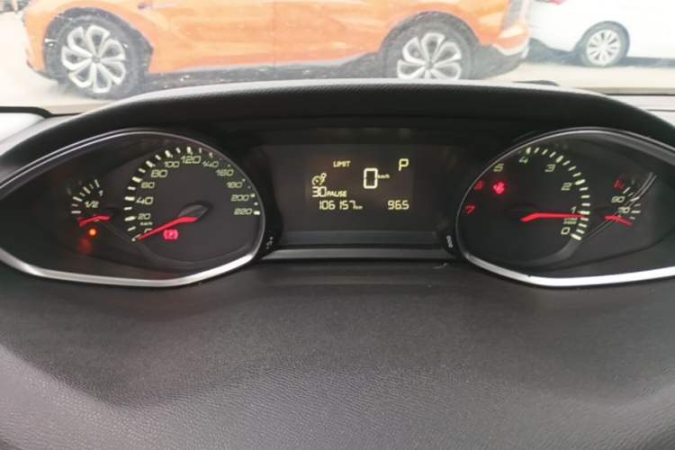Used Peugeot 308S 2015 1.6T Automatic Jingchi Edition Instrument Cluster
