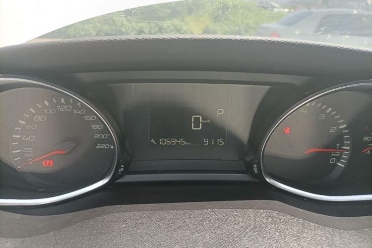 Used Peugeot 308S 2015 1.2T Automatic Shangchi Edition Instrument Cluster