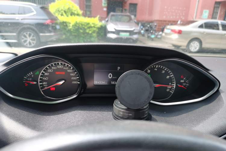 Used Peugeot 308S 2015 1.6T Automatic Ruichi Edition Instrument Cluster