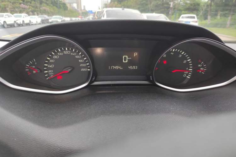 Used Peugeot 308S 2015 1.2T Automatic Shangchi Edition Instrument Cluster