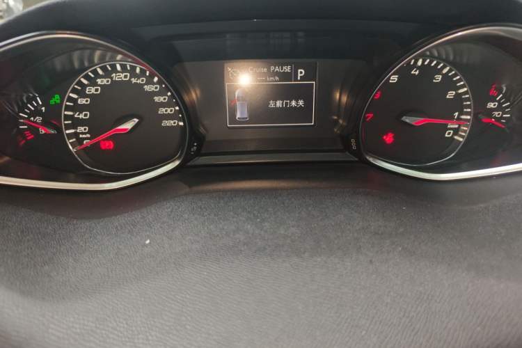 Used Peugeot 308S 2015 1.6T Automatic Ruichi Edition Instrument Cluster
