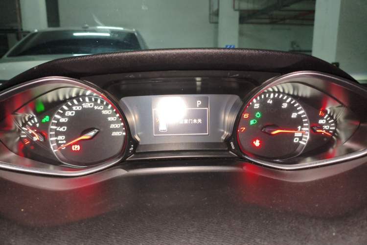 Used Peugeot 308S 2015 1.6T Automatic Ruichi Edition Instrument Cluster
