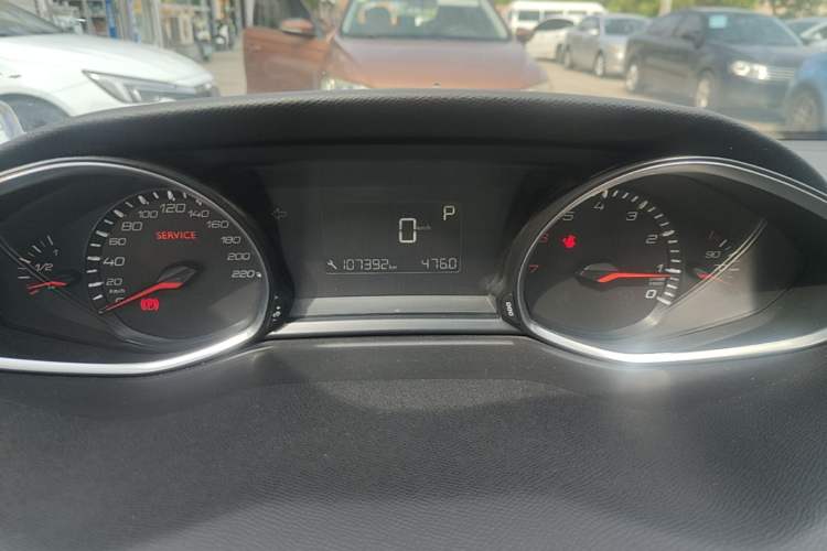Used Peugeot 308S 2015 1.2T Automatic Jingchi Edition Instrument Cluster