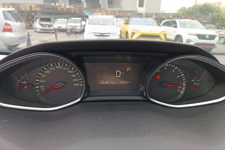 Used Peugeot 308S 2015 1.2T Automatic Jingchi Edition Instrument Cluster
