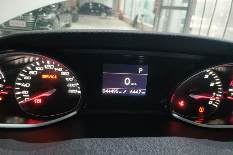 Used Peugeot 308S 2015 1.6T Automatic Ruichi Edition Instrument Cluster