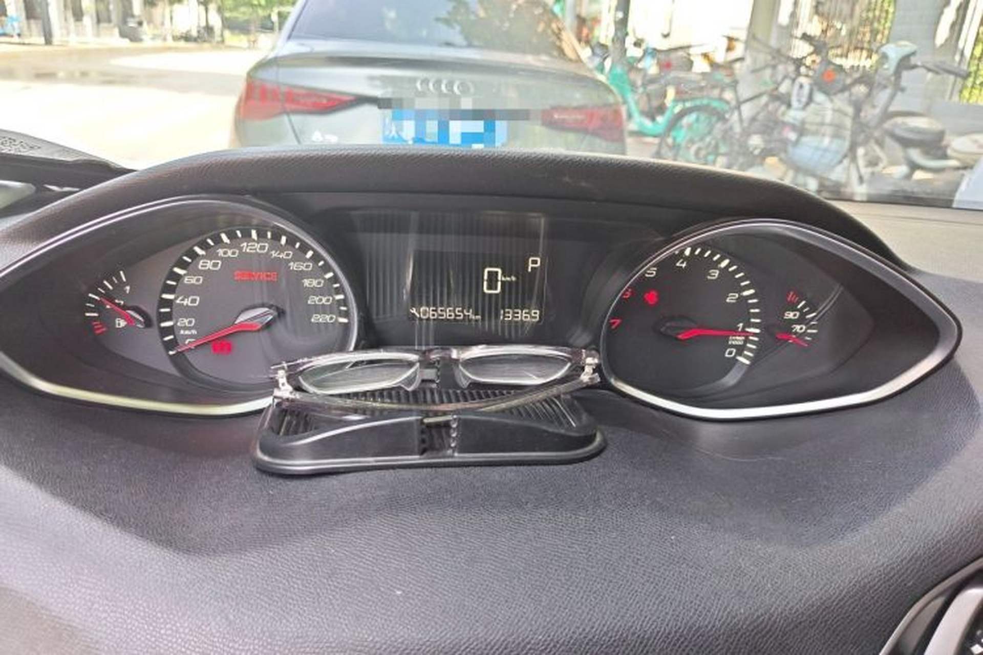Used Peugeot 308S 2015 1.2T Automatic Shangchi Edition Instrument Cluster