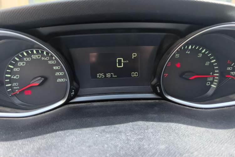Used Peugeot 308S 2015 1.2T Automatic Jingchi Edition Instrument Cluster
