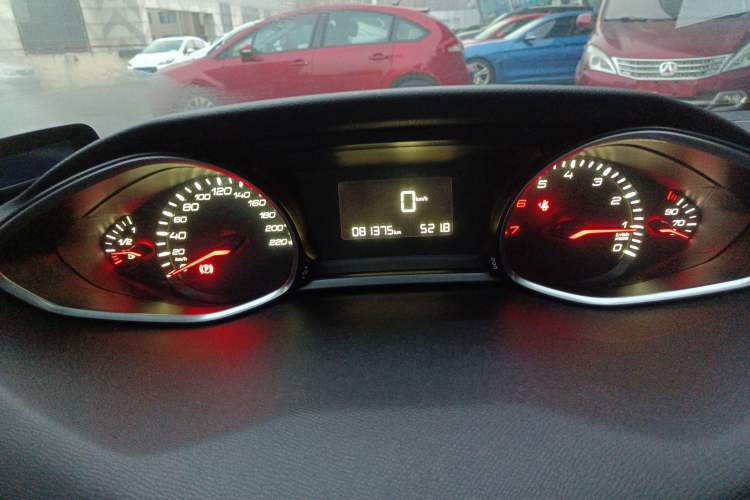 Used Peugeot 308S 2015 1.6L Manual Shangchi Edition Instrument Cluster