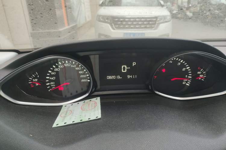Used Peugeot 308S 2015 1.2T Automatic Jingchi Edition Instrument Cluster