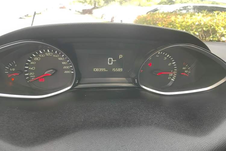 Used Peugeot 308S 2015 1.2T Automatic Jingchi Edition Instrument Cluster
