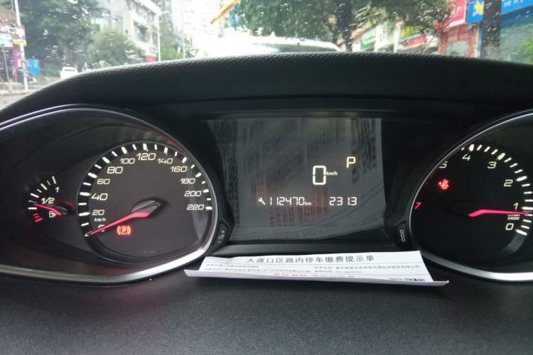 Used Peugeot 308S 2015 1.2T Automatic Jingchi Edition Instrument Cluster