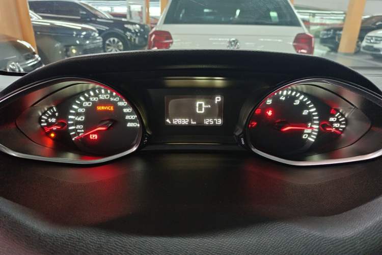 Used Peugeot 308S 2015 1.6T Automatic Jingchi Edition Instrument Cluster