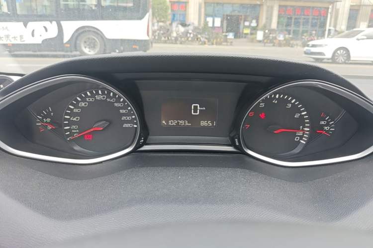 Used Peugeot 308S 2015 1.6L Manual Shangchi Edition Instrument Cluster
