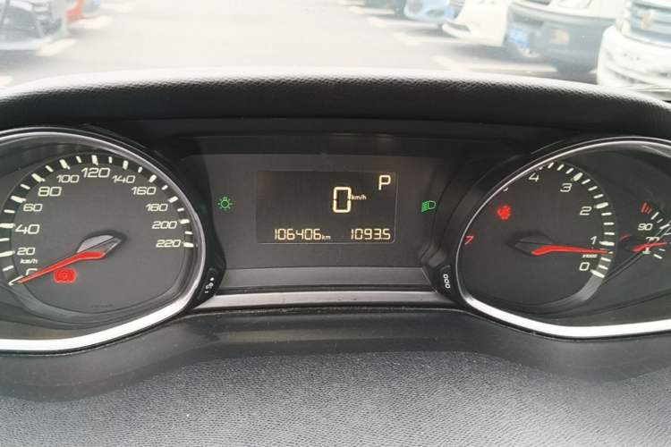 Used Peugeot 308S 2015 1.2T Automatic Shangchi Edition Instrument Cluster