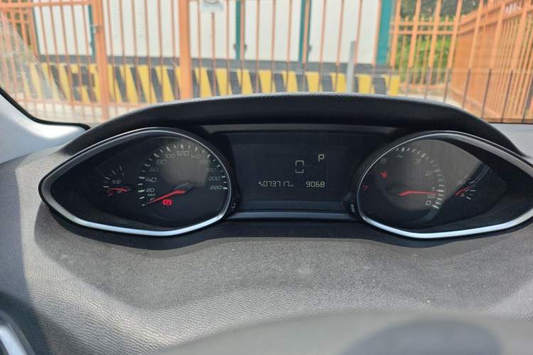Used Peugeot 308S 2015 1.2T Automatic Shangchi Edition Instrument Cluster