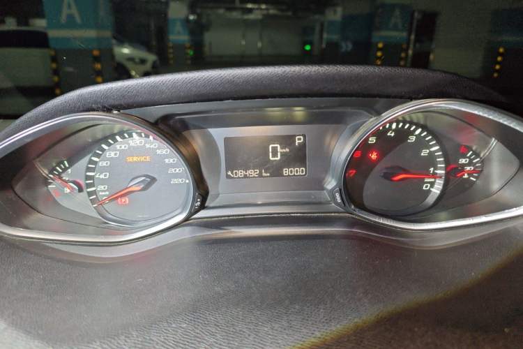 Used Peugeot 308S 2015 1.2T Automatic Jingchi Edition Instrument Cluster