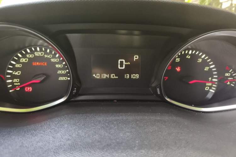 Used Peugeot 308S 2015 1.2T Automatic Jingchi Edition Instrument Cluster