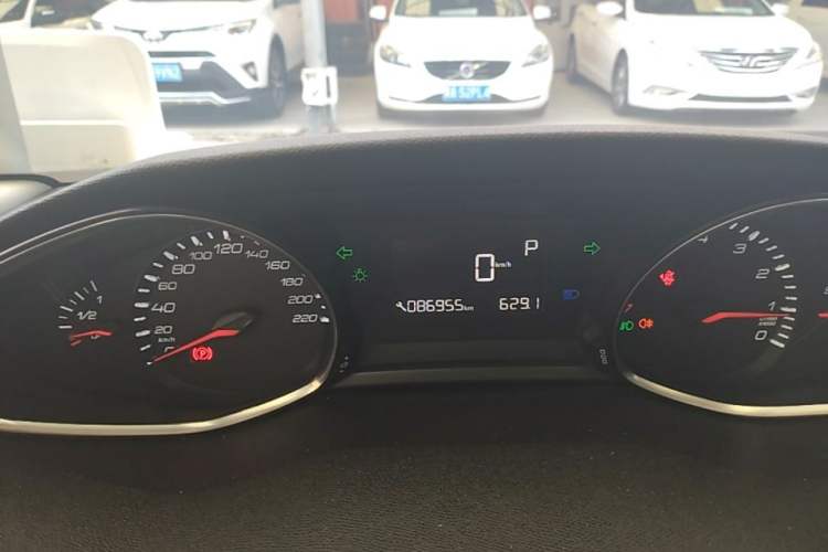 Used Peugeot 308S 2015 1.2T Automatic Jingchi Edition Instrument Cluster