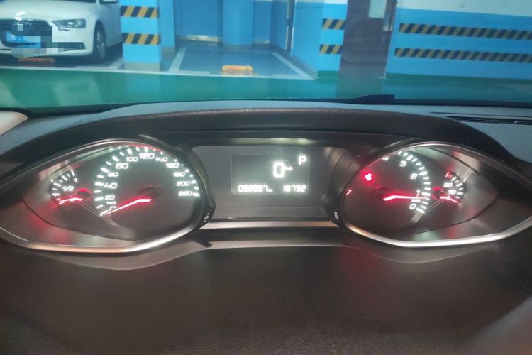 Used Peugeot 308S 2015 1.2T Automatic Jingchi Edition Instrument Cluster