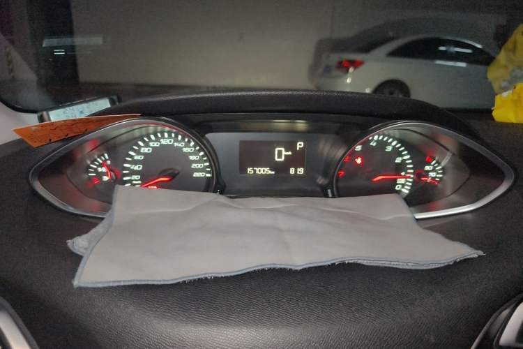 Used Peugeot 308S 2015 1.2T Automatic Shangchi Edition Instrument Cluster