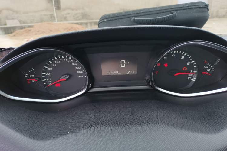 Used Peugeot 308S 2015 1.6L Manual Shangchi Edition Instrument Cluster