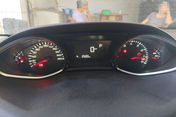 Used Peugeot 308S 2015 1.6T Automatic Jingchi Edition Instrument Cluster