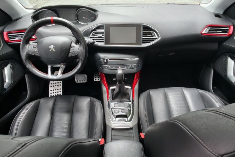 Used Peugeot 308S 2015 1.6T Automatic Ruichi Edition Interior 3
