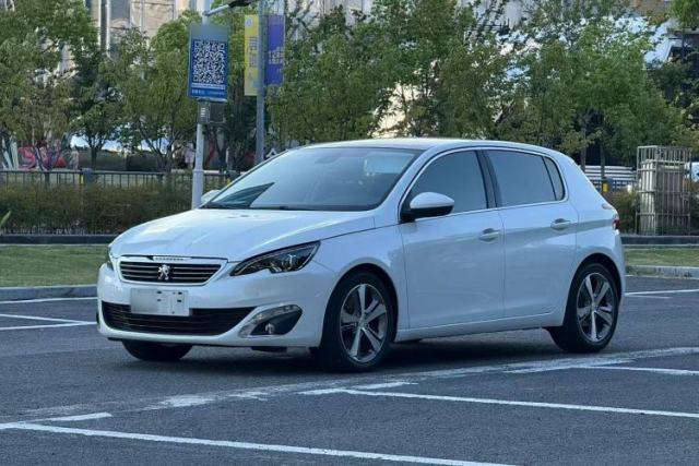 Ojetý Peugeot 308S 2015 1.6T Automatic Ruichi Edition