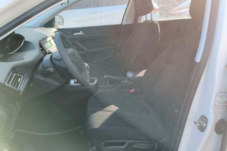 Used Peugeot 308S 2015 1.6L Manual Shangchi Edition Left Front Seat