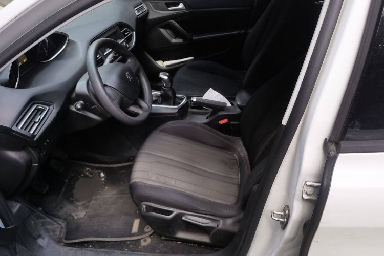 Used Peugeot 308S 2015 1.6L Manual Shangchi Edition Left Front Seat