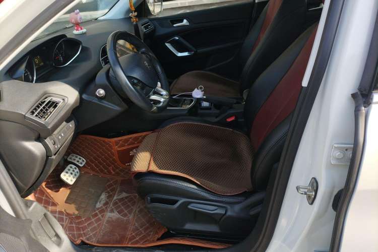 Used Peugeot 308S 2015 1.2T Automatic Jingchi Edition Left Front Seat