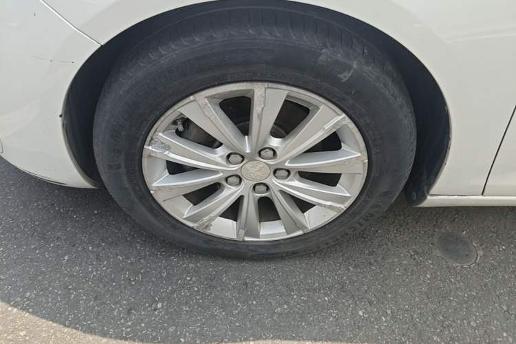 Used Peugeot 308S 2015 1.6L Manual Shangchi Edition Left Front Wheel Hub