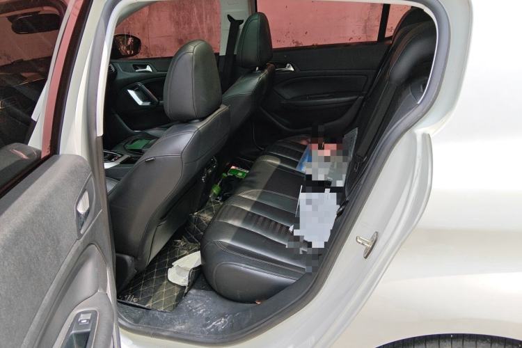 Used Peugeot 308S 2015 1.6T Automatic Ruichi Edition Left Rear Seat