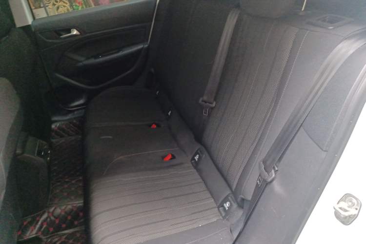 Used Peugeot 308S 2015 1.6T Automatic Jingchi Edition Left Rear Seat