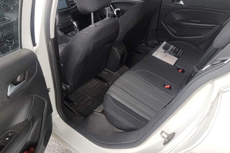 Used Peugeot 308S 2015 1.6L Manual Shangchi Edition Left Rear Seat