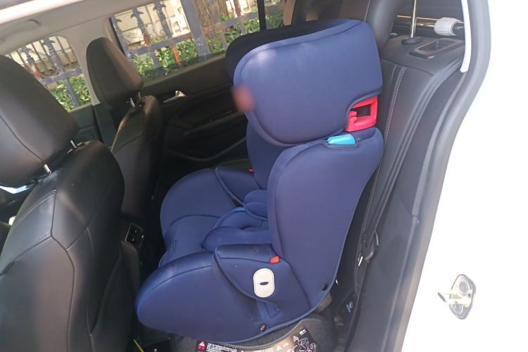 Used Peugeot 308S 2015 1.6T Automatic Ruichi Edition Left Rear Seat