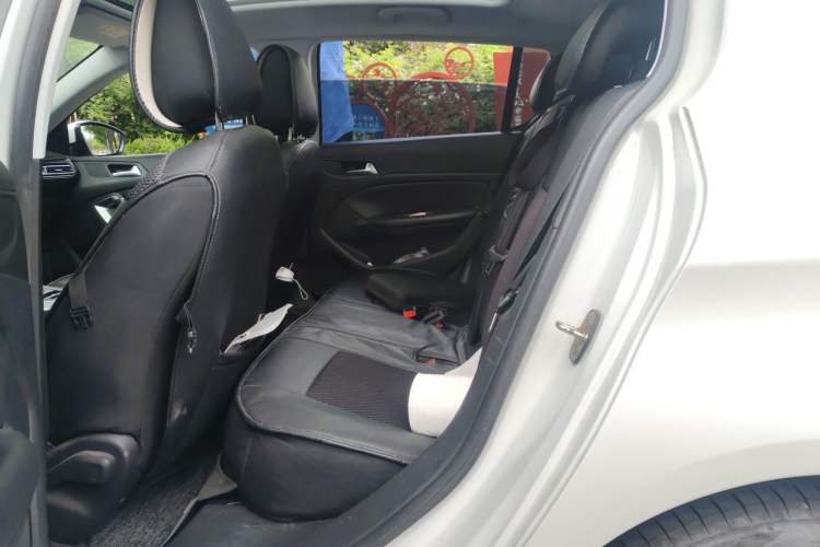 Used Peugeot 308S 2015 1.6T Automatic Jingchi Edition Left Rear Seat