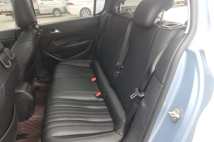 Used Peugeot 308S 2015 1.2T Automatic Jingchi Edition Left Rear Seat