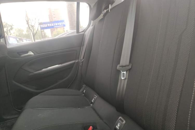Used Peugeot 308S 2015 1.2T Automatic Jingchi Edition Left Rear Seat