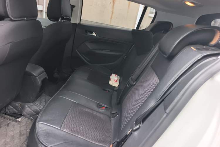 Used Peugeot 308S 2015 1.2T Automatic Jingchi Edition Left Rear Seat