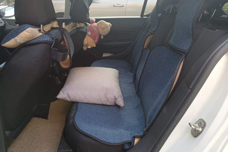 Used Peugeot 308S 2015 1.2T Automatic Jingchi Edition Left Rear Seat