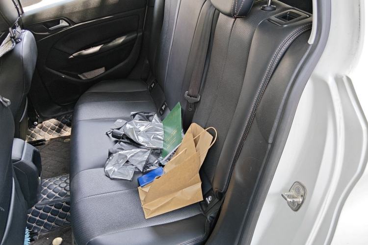 Used Peugeot 308S 2015 1.2T Automatic Jingchi Edition Left Rear Seat
