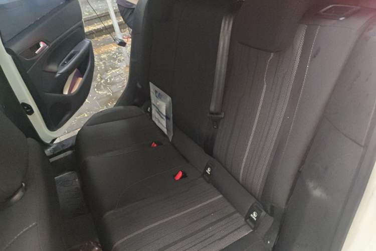 Used Peugeot 308S 2015 1.2T Automatic Jingchi Edition Left Rear Seat