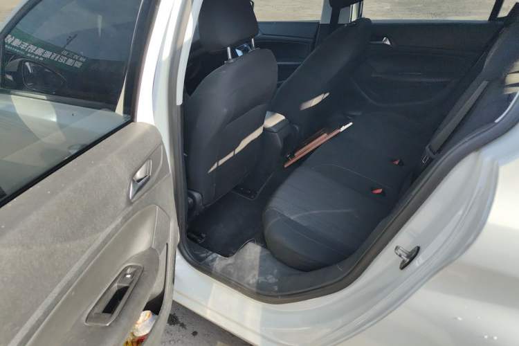 Used Peugeot 308S 2015 1.2T Automatic Shangchi Edition Left Rear Seat