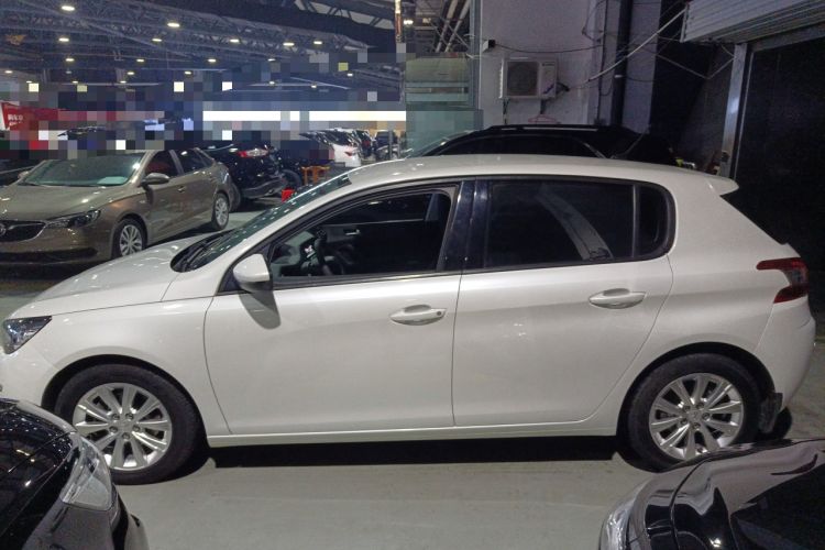 Used Peugeot 308S 2015 1.6L Manual Shangchi Edition Left Side