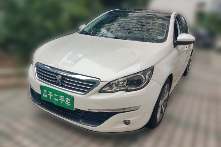 Used Peugeot 308S 2015 1.6T Automatic Jingchi Edition Guazi used car, China used car export, Used car for sale, Used cars, Cheapest cars for sale