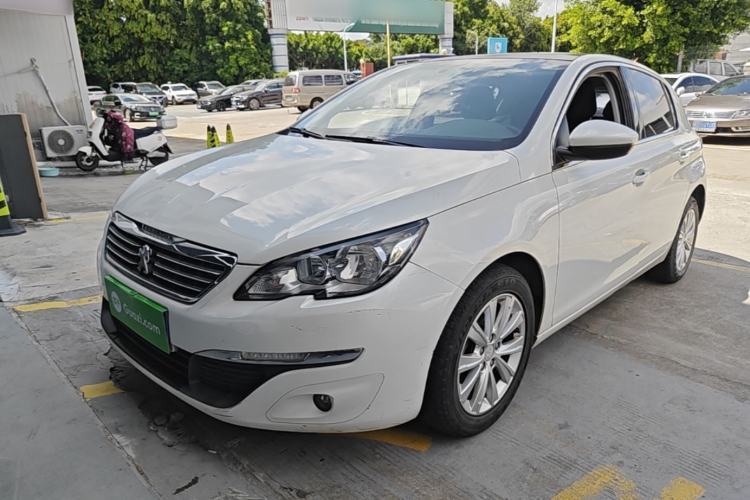 Used Peugeot 308S 2015 1.2T Automatic Jingchi Edition Guazi used car, China used car export, Used car for sale, Used cars, Cheapest cars for sale