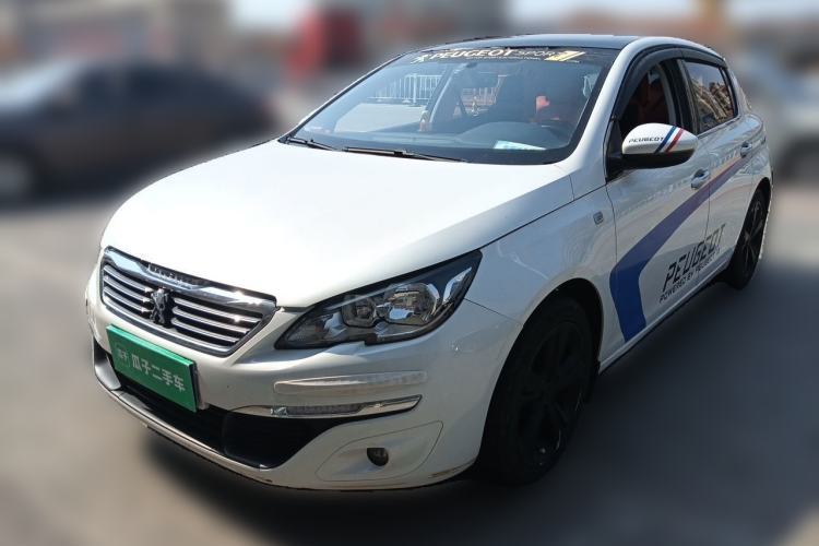 Used Peugeot 308S 2015 1.6T Automatic Jingchi Edition Guazi used car, China used car export, Used car for sale, Used  cars, Cheapest cars for sale